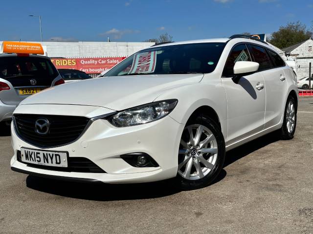 2015 Mazda 6 2.2d SE-L Nav 5dr