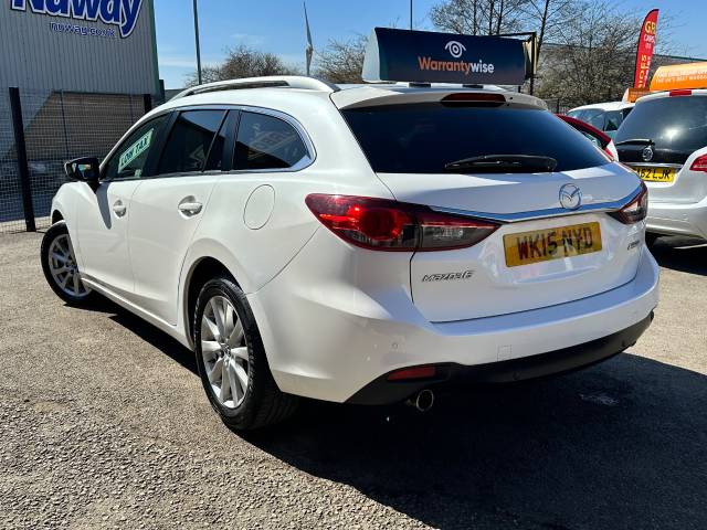 2015 Mazda 6 2.2d SE-L Nav 5dr