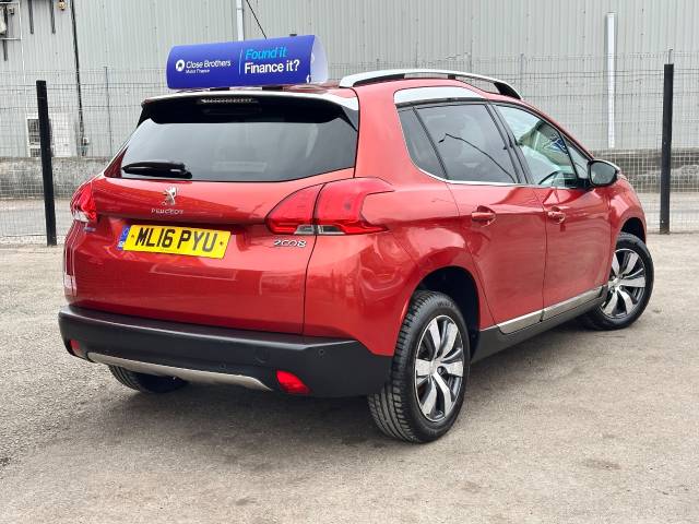 2016 Peugeot 2008 1.6 BlueHDi 100 Allure 5dr [Non Start Stop]
