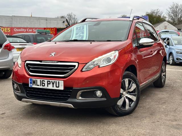 2016 Peugeot 2008 1.6 BlueHDi 100 Allure 5dr [Non Start Stop]