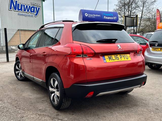 2016 Peugeot 2008 1.6 BlueHDi 100 Allure 5dr [Non Start Stop]