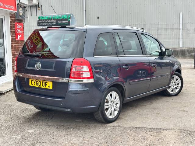2010 Vauxhall Zafira 1.9 CDTi Elite [120] 5dr Auto