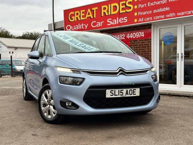 Citroen C4 Picasso 1.6 HDi VTR+ 5dr MPV Diesel Blue