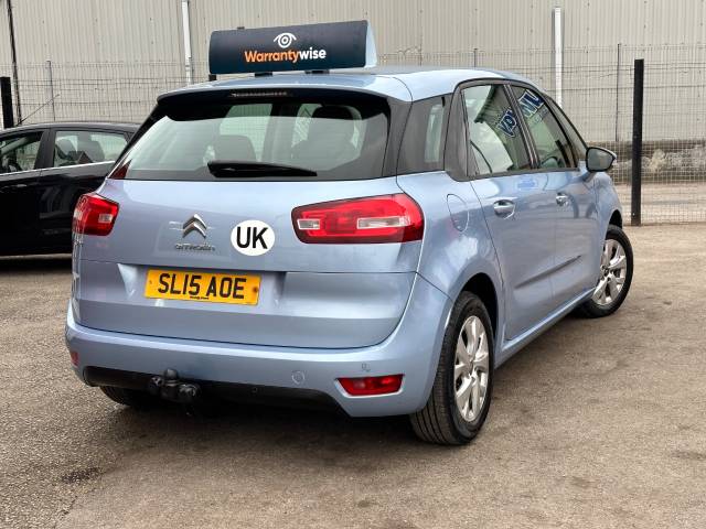 2015 Citroen C4 Picasso 1.6 HDi VTR+ 5dr