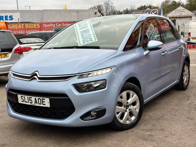 2015 Citroen C4 Picasso 1.6 HDi VTR+ 5dr