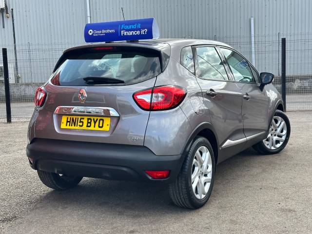 2015 Renault Captur 1.5 dCi 90 Dynamique MediaNav Energy 5dr
