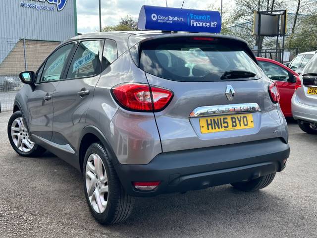 2015 Renault Captur 1.5 dCi 90 Dynamique MediaNav Energy 5dr