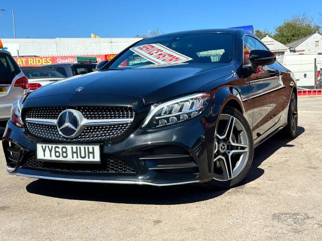 2018 Mercedes-Benz C Class 2.0 C220d AMG Line 2dr 9G-Tronic