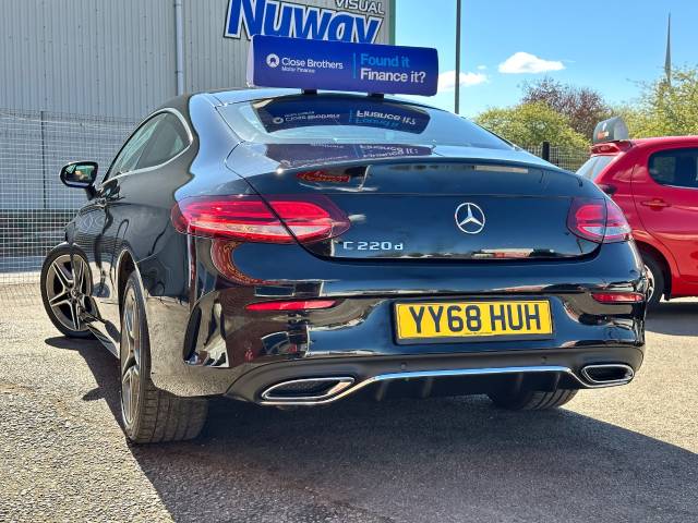 2018 Mercedes-Benz C Class 2.0 C220d AMG Line 2dr 9G-Tronic