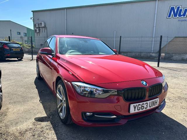 BMW 3 Series 2.0 318d Sport 4dr Saloon Diesel Red