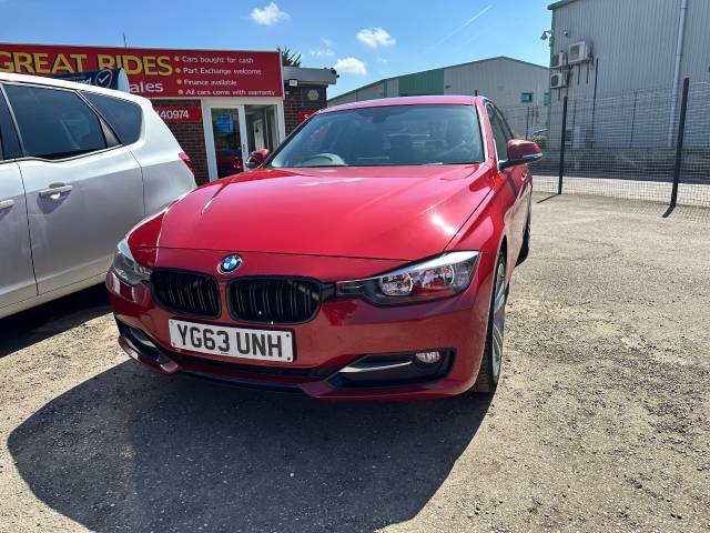 2013 BMW 3 Series 2.0 318d Sport 4dr