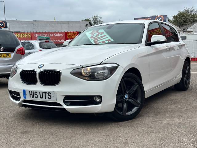 2014 BMW 1 Series 1.6 116i Sport 5dr