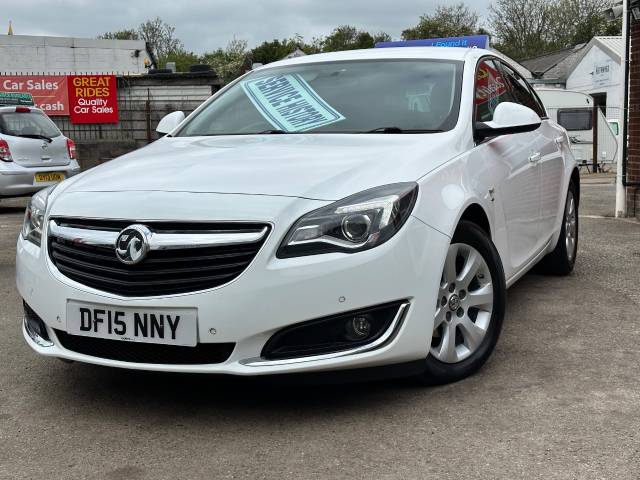 2015 Vauxhall Insignia 2.0 CDTi [140] ecoFLEX SRi Nav 5dr [Start Stop]