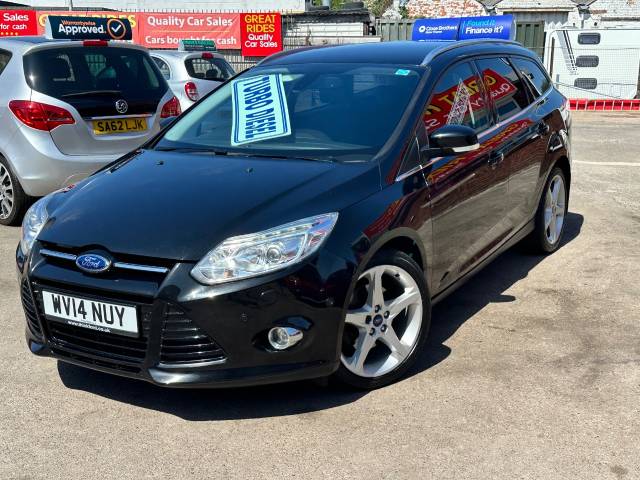 2014 Ford Focus 2.0 TDCi 163 Titanium X 5dr