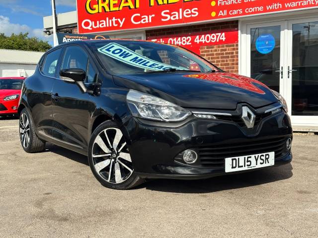 Renault Clio 1.5 dCi 90 Dynamique S MediaNav Energy 5dr Hatchback Diesel Black