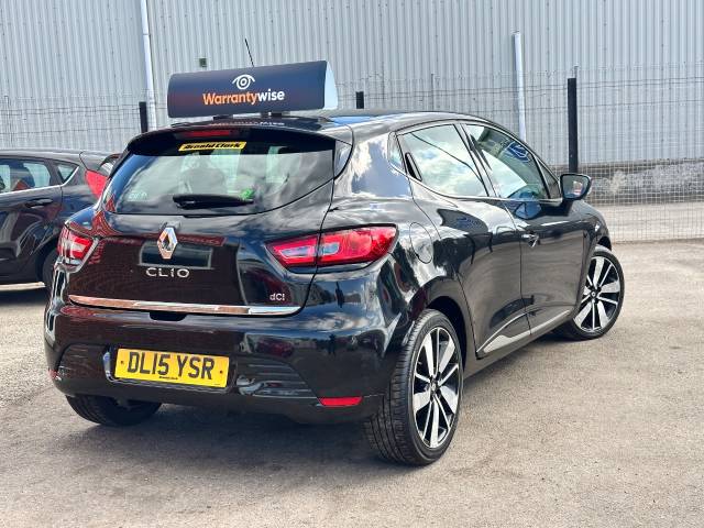2015 Renault Clio 1.5 dCi 90 Dynamique S MediaNav Energy 5dr