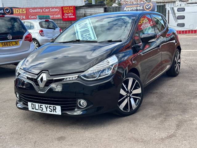 2015 Renault Clio 1.5 dCi 90 Dynamique S MediaNav Energy 5dr