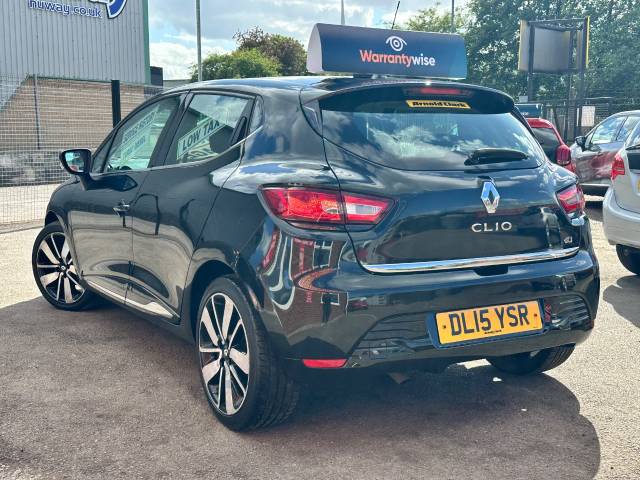 2015 Renault Clio 1.5 dCi 90 Dynamique S MediaNav Energy 5dr