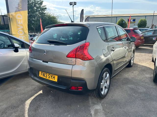 2013 Peugeot 3008 1.6 e-HDi 115 Active II 5dr EGC