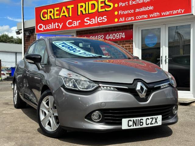 Renault Clio 1.5 dCi 90 Dynamique Nav 5dr Hatchback Diesel Grey