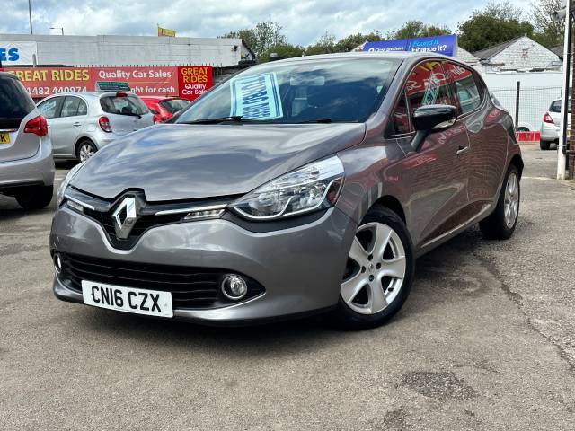 2016 Renault Clio 1.5 dCi 90 Dynamique Nav 5dr