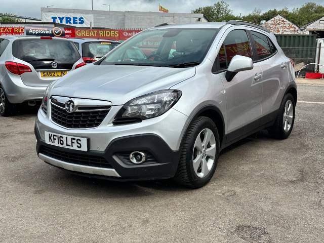 2016 Vauxhall Mokka 1.6 CDTi ecoFLEX Exclusiv 5dr