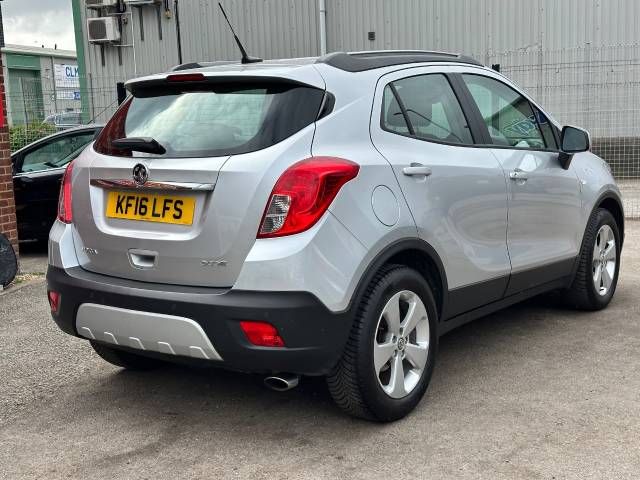 2016 Vauxhall Mokka 1.6 CDTi ecoFLEX Exclusiv 5dr