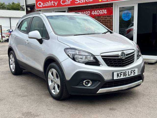 Vauxhall Mokka 1.6 CDTi ecoFLEX Exclusiv 5dr Hatchback Diesel Silver