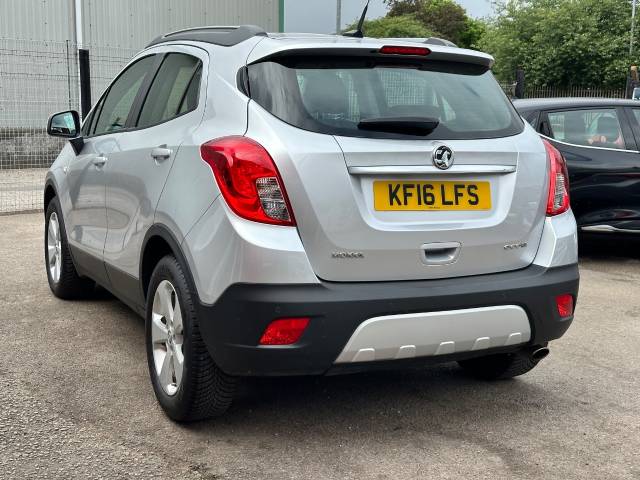 2016 Vauxhall Mokka 1.6 CDTi ecoFLEX Exclusiv 5dr