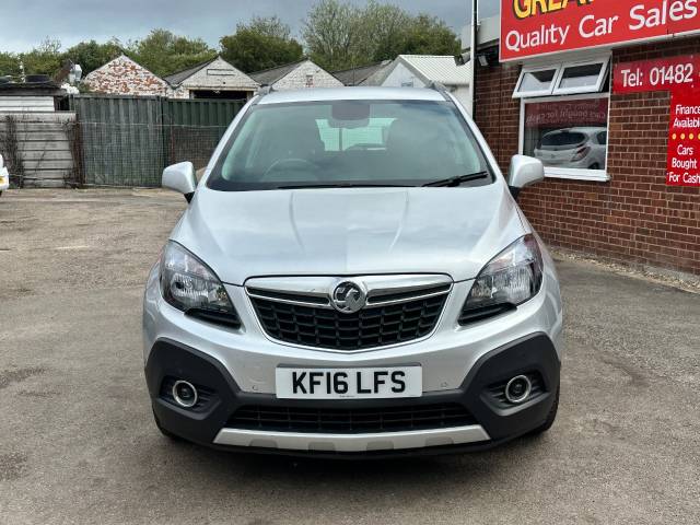 2016 Vauxhall Mokka 1.6 CDTi ecoFLEX Exclusiv 5dr