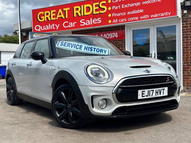 Mini Clubman 2.0 Cooper S 6dr Estate Petrol Silver