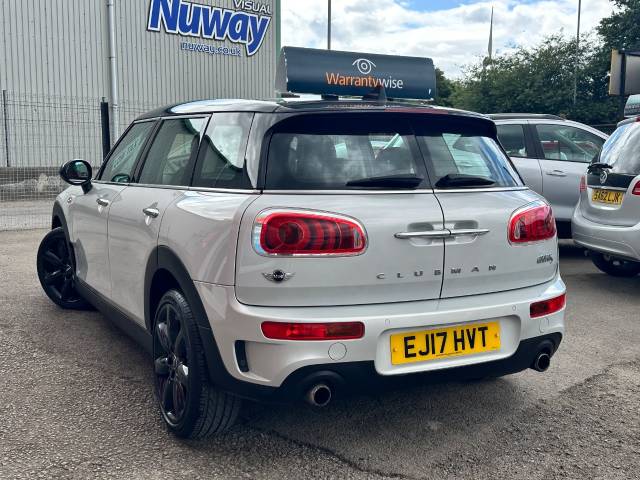 2017 Mini Clubman 2.0 Cooper S 6dr