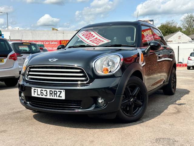2013 Mini Countryman 1.6 Cooper D 5dr