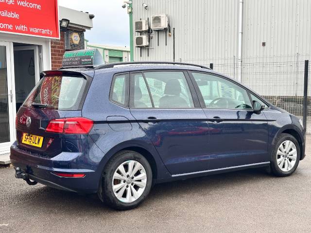 2015 Volkswagen Golf Sv 1.6 TDI 110 SE 5dr DSG