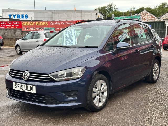 2015 Volkswagen Golf Sv 1.6 TDI 110 SE 5dr DSG