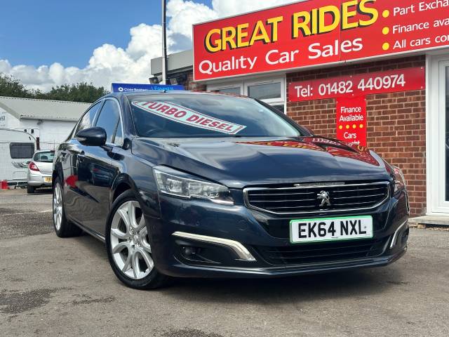 Peugeot 508 2.0 HDi Allure 4dr Saloon Diesel Blue