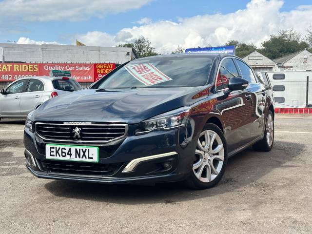 2015 Peugeot 508 2.0 HDi Allure 4dr
