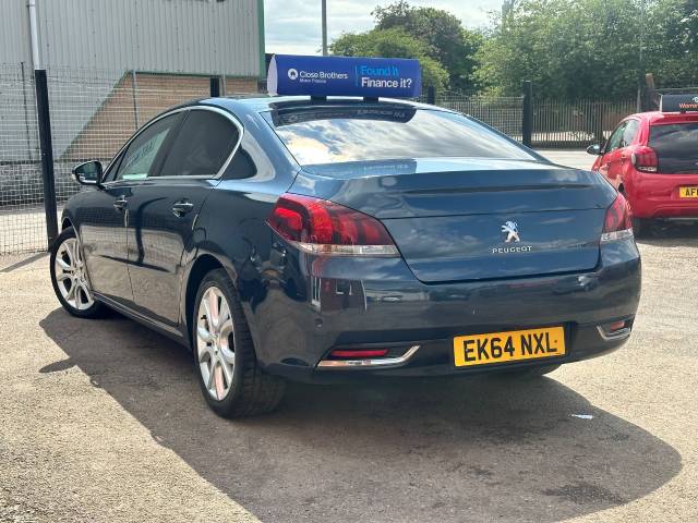 2015 Peugeot 508 2.0 HDi Allure 4dr