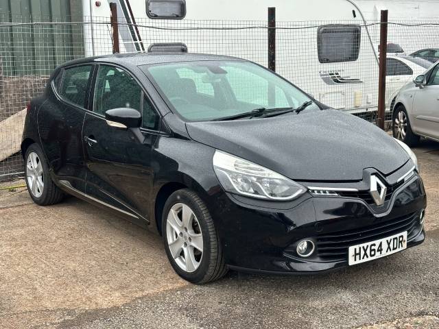 Renault Clio 1.2 16V Dynamique MediaNav 5dr Hatchback Petrol Black