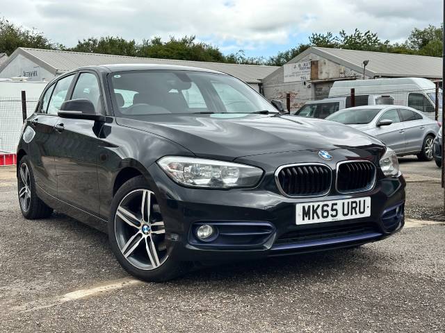 BMW 1 Series 1.5 116d Sport 5dr Hatchback Diesel Black