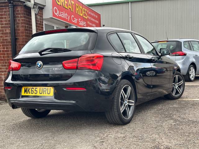 2015 BMW 1 Series 1.5 116d Sport 5dr