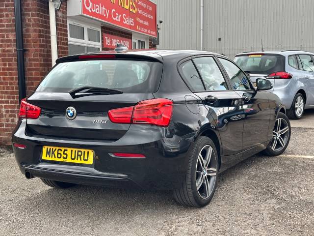 2015 BMW 1 Series 1.5 116d Sport 5dr