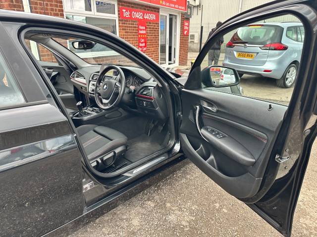 2015 BMW 1 Series 1.5 116d Sport 5dr
