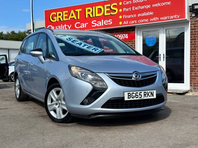 Vauxhall Zafira 1.4T Exclusiv 5dr MPV Petrol Silver