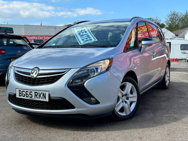 2015 Vauxhall Zafira 1.4T Exclusiv 5dr