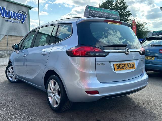 2015 Vauxhall Zafira 1.4T Exclusiv 5dr