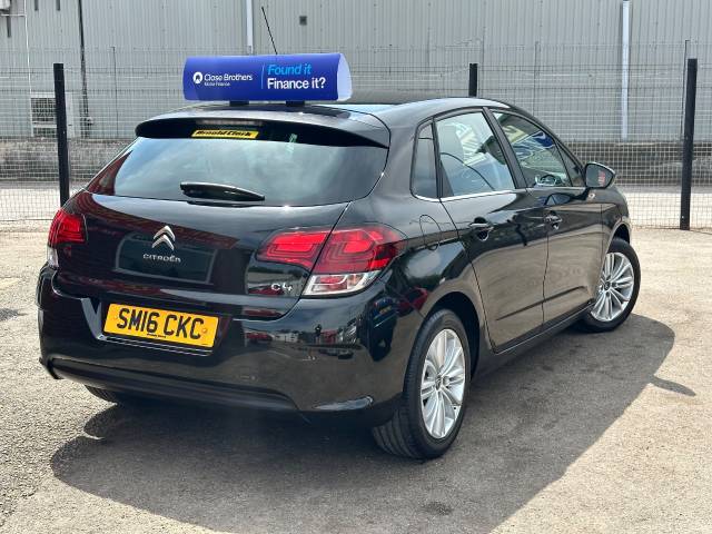 2016 Citroen C4 1.6 BlueHDi Feel 5dr