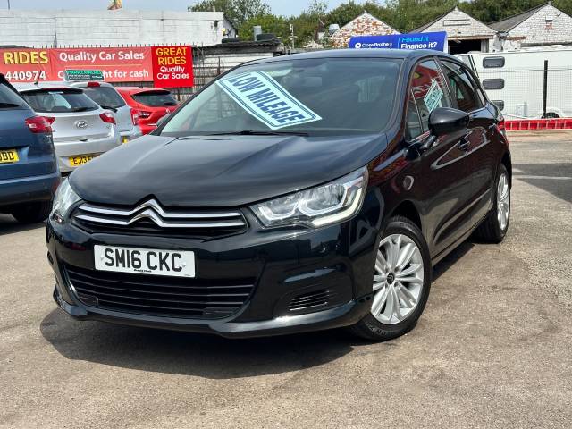 2016 Citroen C4 1.6 BlueHDi Feel 5dr