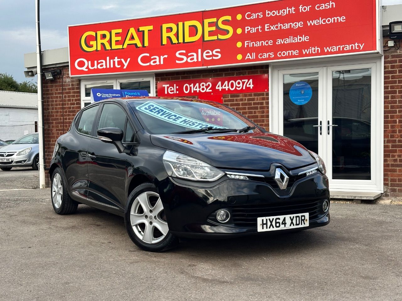 2014 Renault Clio