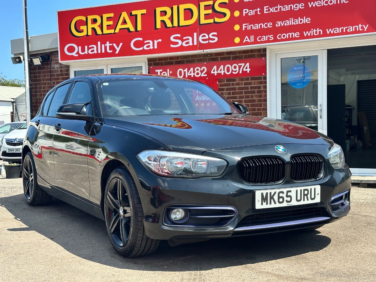 2015 BMW 1 Series